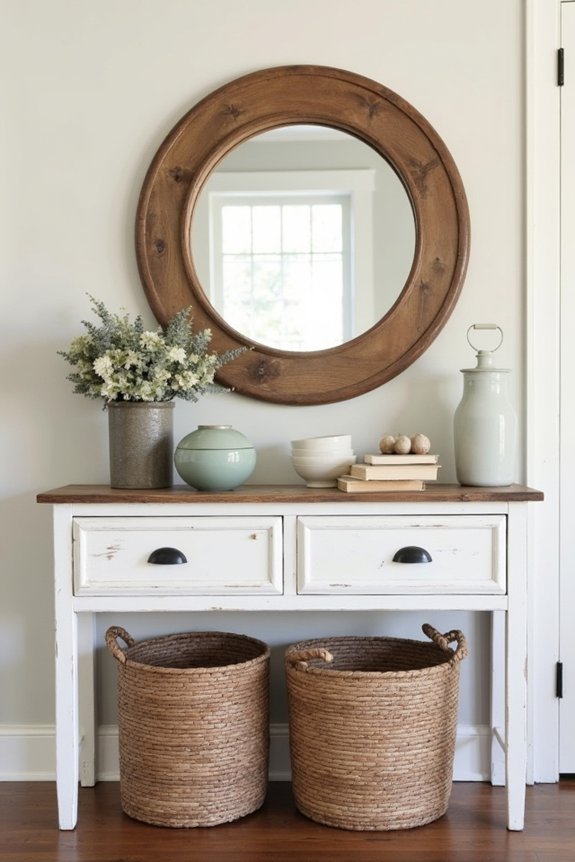 statement mirror enhances openness