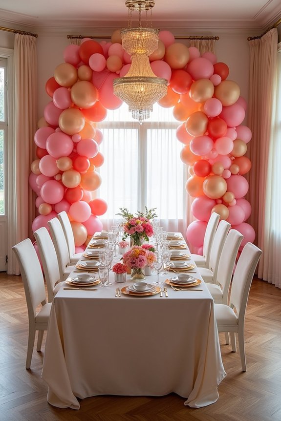 strategic balloon placement ideas