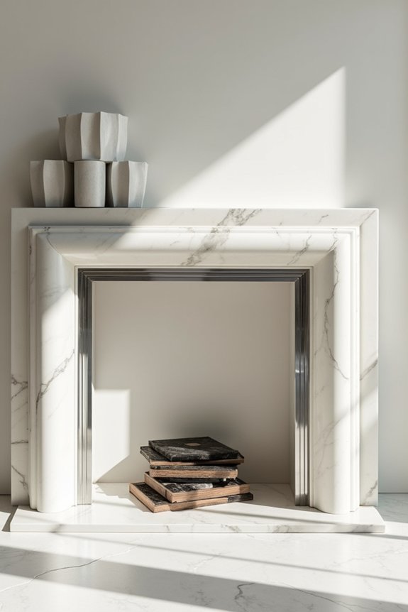 striking asymmetrical geometric sculptures