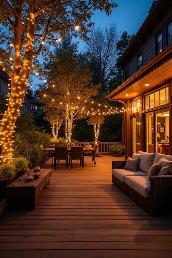 string lights for celebrations