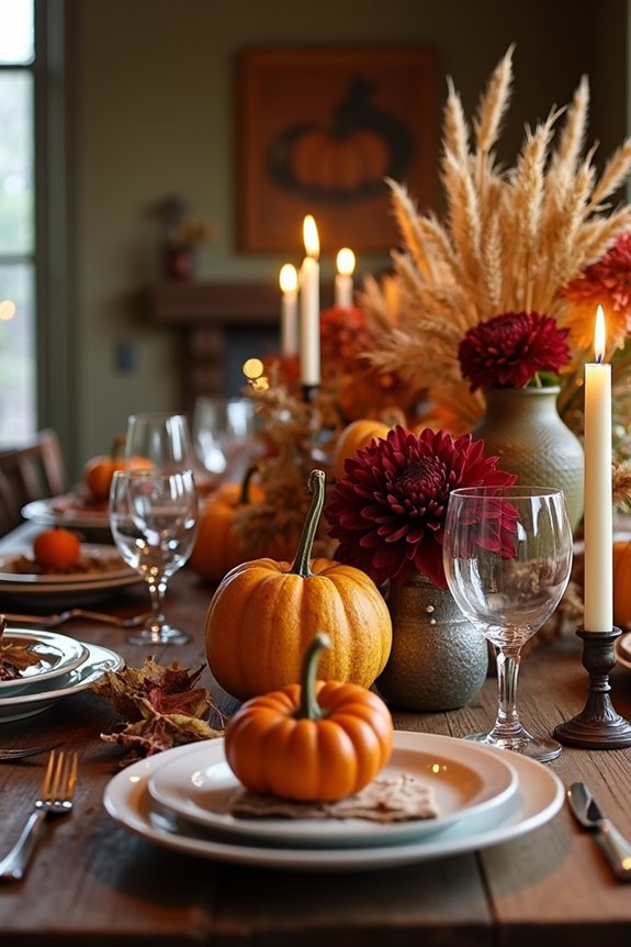 stunning dining table centerpiece