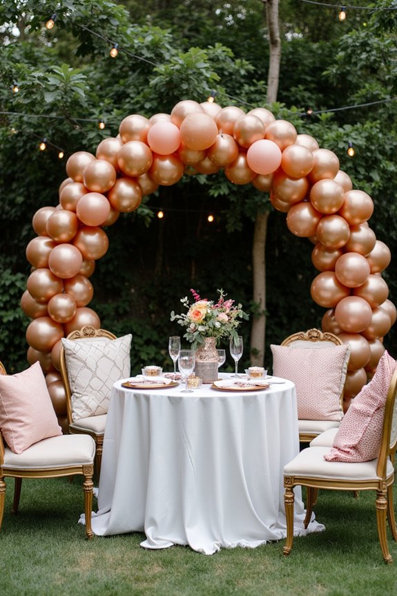 stunning diy birthday decor