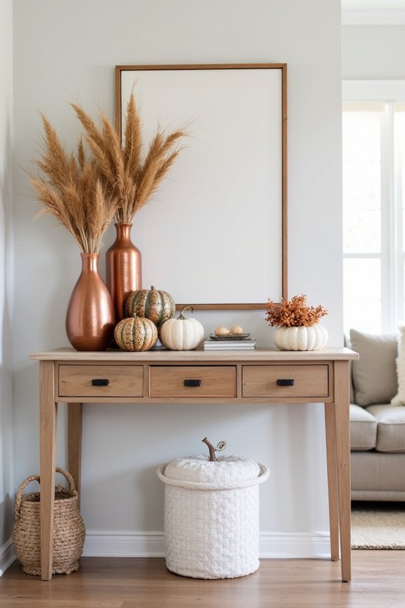 style your console table