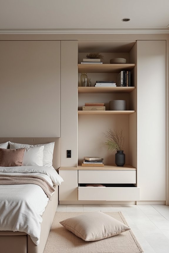 stylish and organized storage
