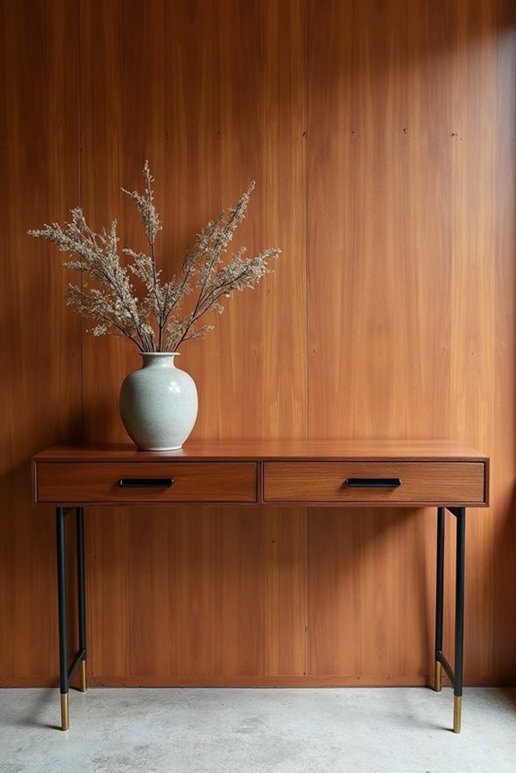 stylish and practical entryway storage