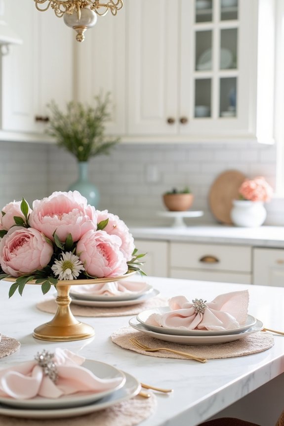 stylish bridal shower d cor