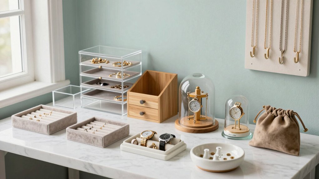 stylish jewelry organization solutions