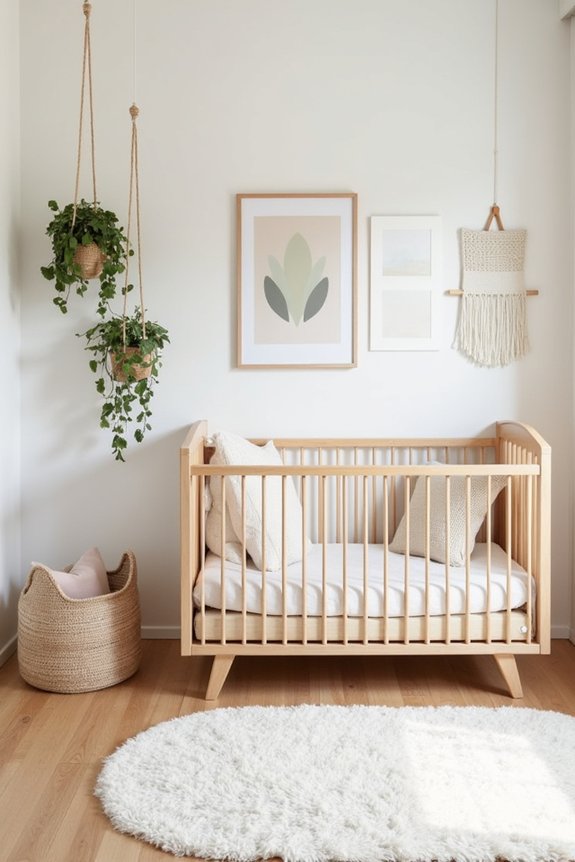 stylish nursery decor ideas