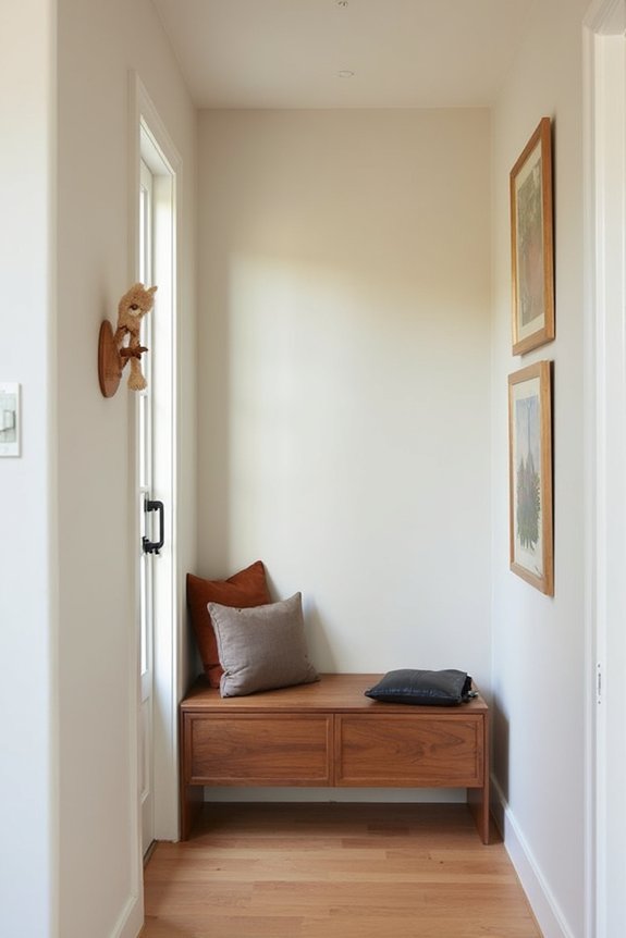 stylish storage bench solution