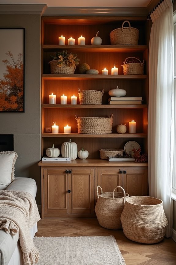 stylish storage for books