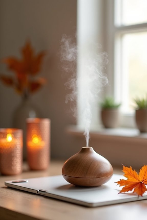 subtle seasonal office fragrances