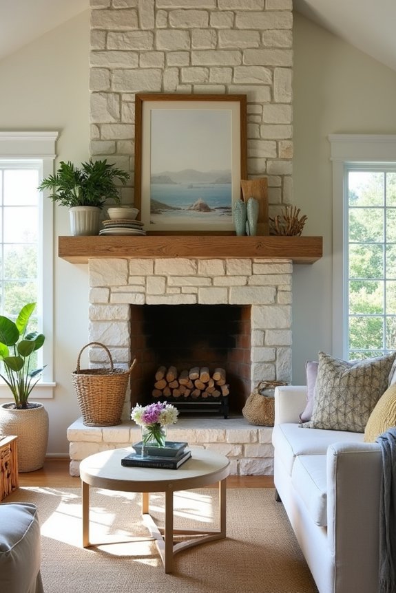 summer chimney decoration tips