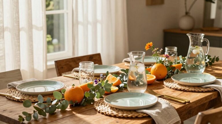 summer dining room ideas