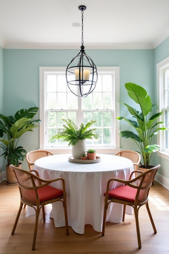 summer dining room ideas