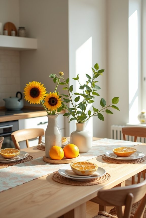 summer dining table inspiration