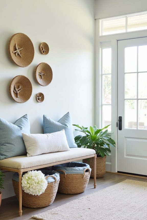summer entryway decor ideas