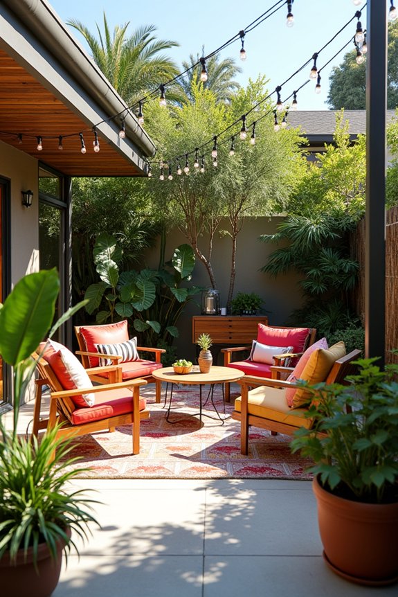 summer patio decoration inspiration