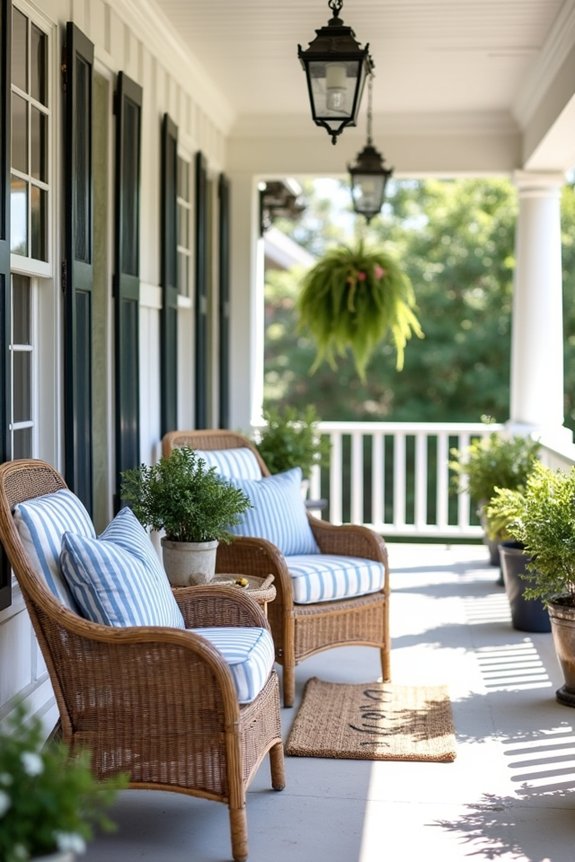 summer porch decor ideas