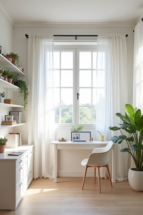 summer sanctuary through decluttering