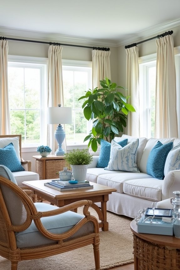summer sitting room makeover