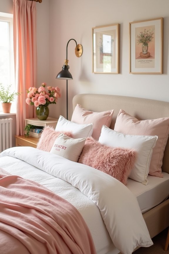 surprise mom with decor