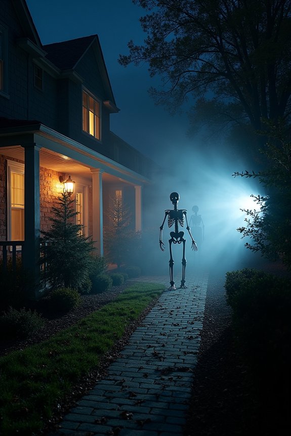 surprising halloween scare devices