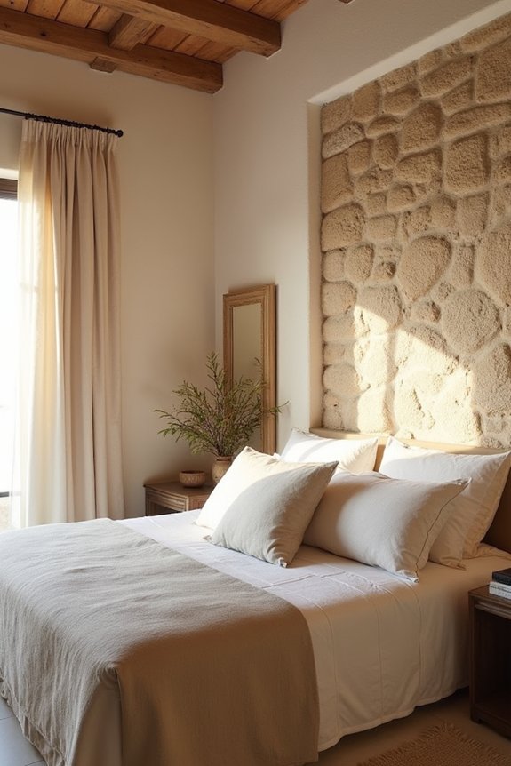 textured mediterranean wall appeal