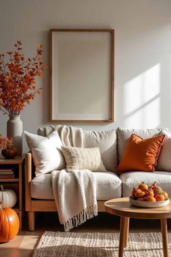 thanksgiving family room ideas