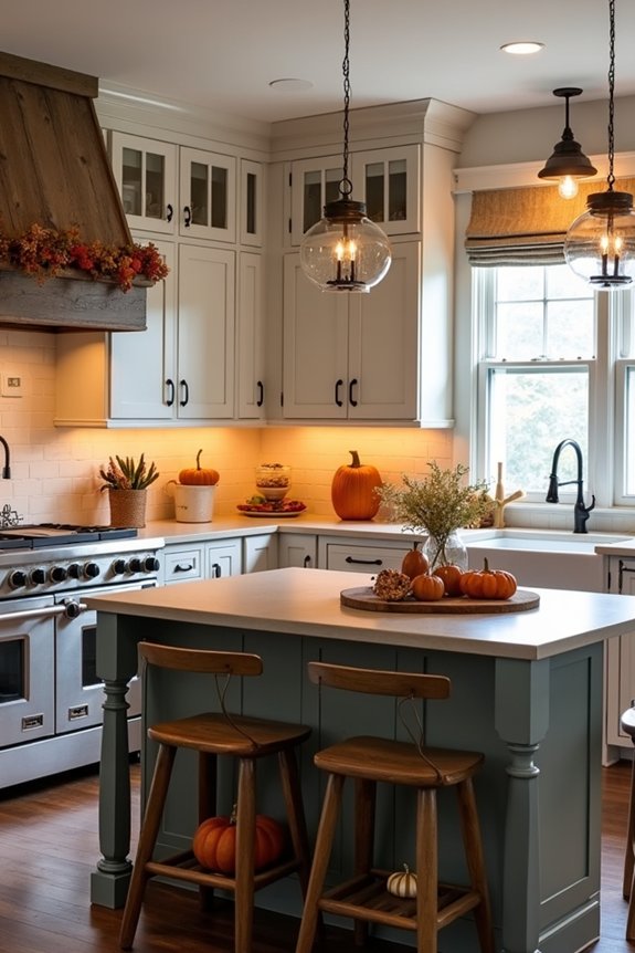 thanksgiving kitchen decoration ideas