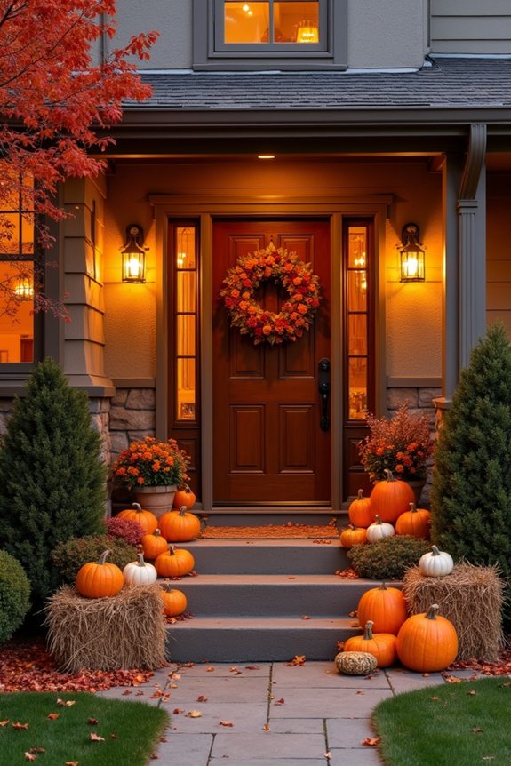 thanksgiving outdoor decor ideas