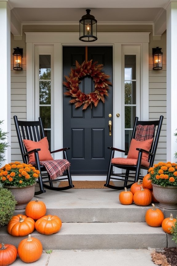 thanksgiving porch decor ideas