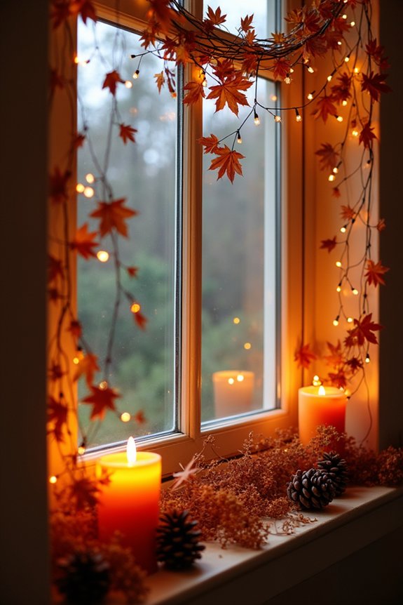 thanksgiving window decoration ideas