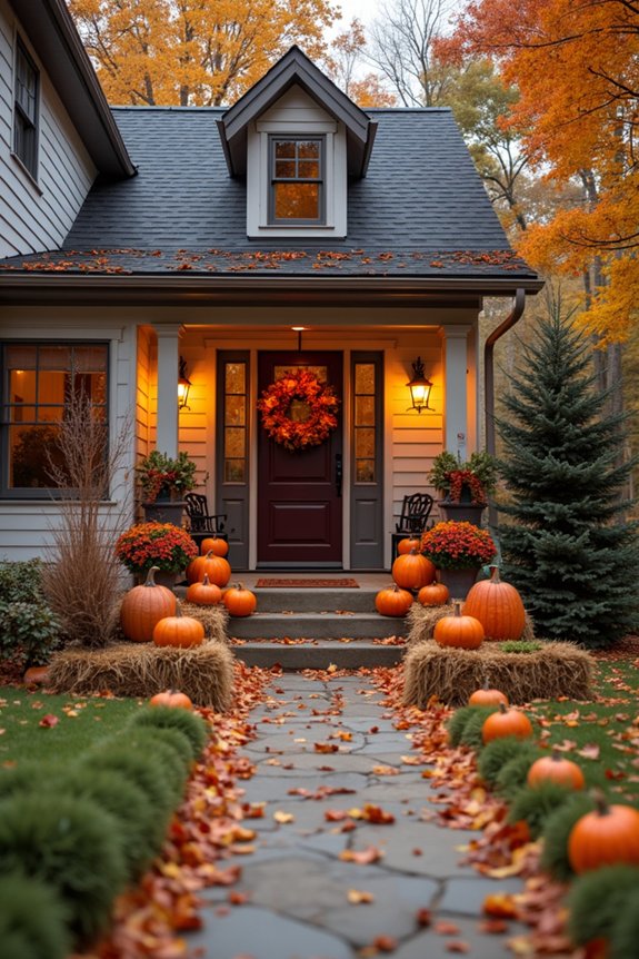 thanksgiving yard decoration ideas