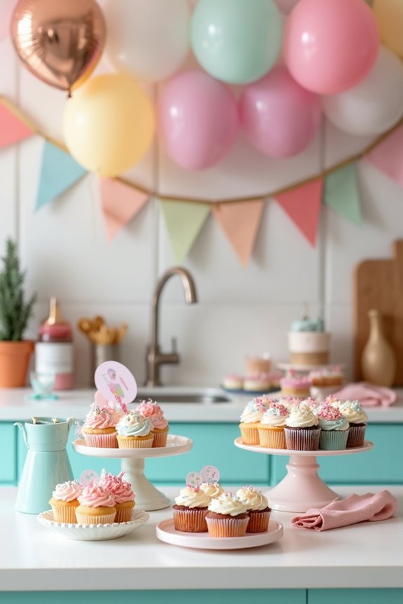 themed celebration table decor