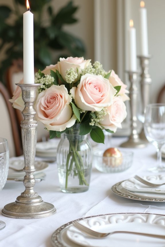 themed centerpiece table decor