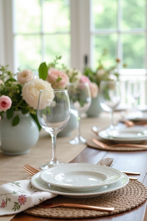thoughtful intentional table settings