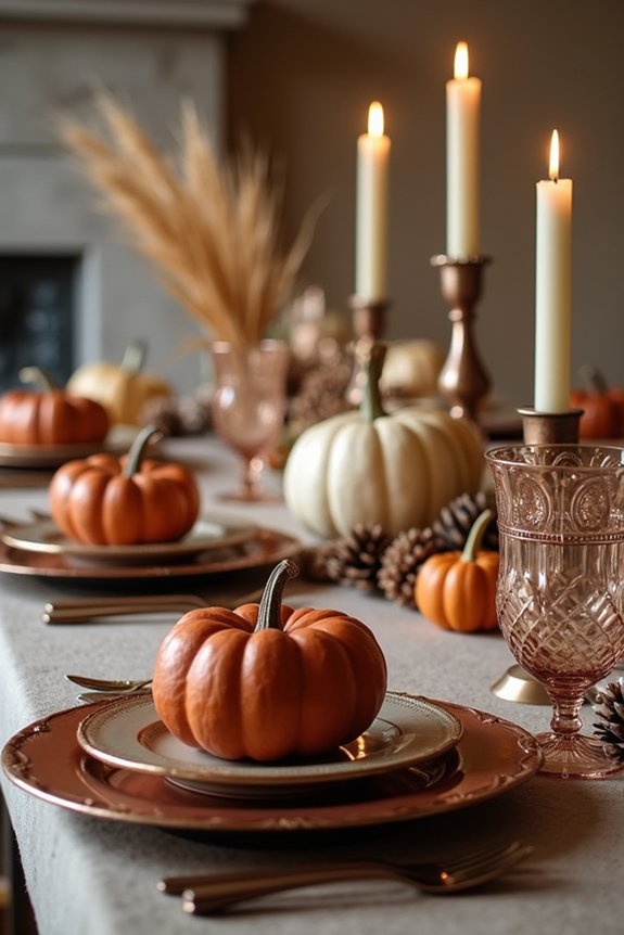 thoughtful tabletop finishing touches