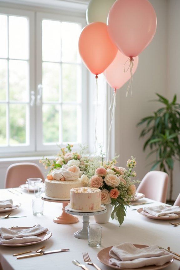 thoughtful vibrant centerpiece arrangements