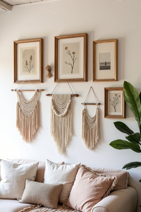 thrifted frames for gallery