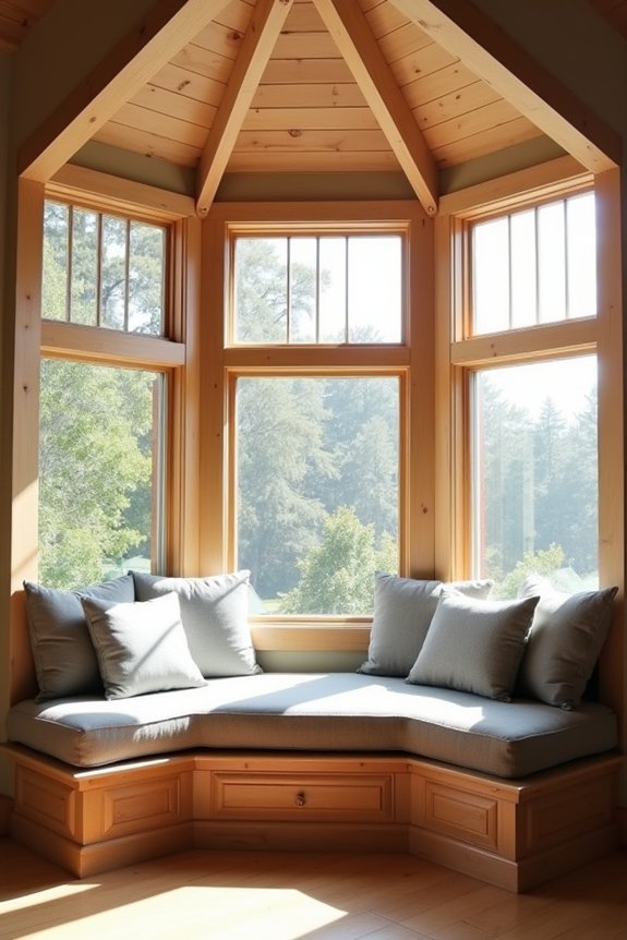 tiered seating for uniqueness