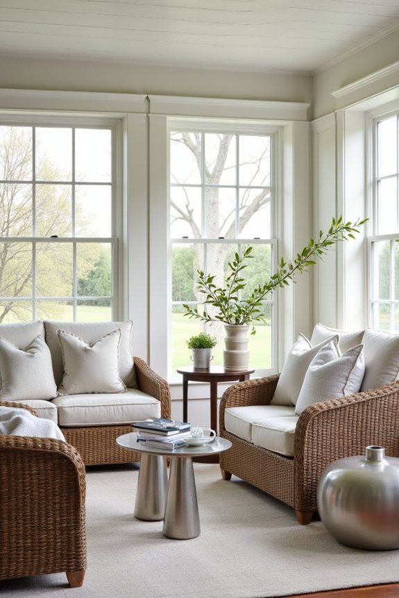 timeless and contemporary blend