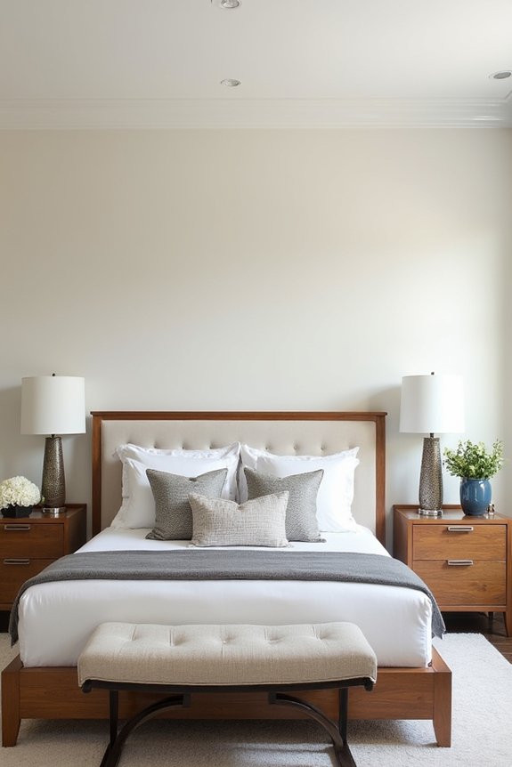 timeless clean lined furniture selection