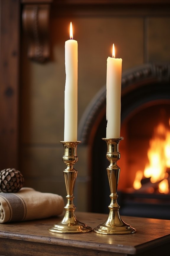 timeless elegance through candlesticks