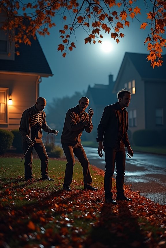 timeless halloween yard decorations