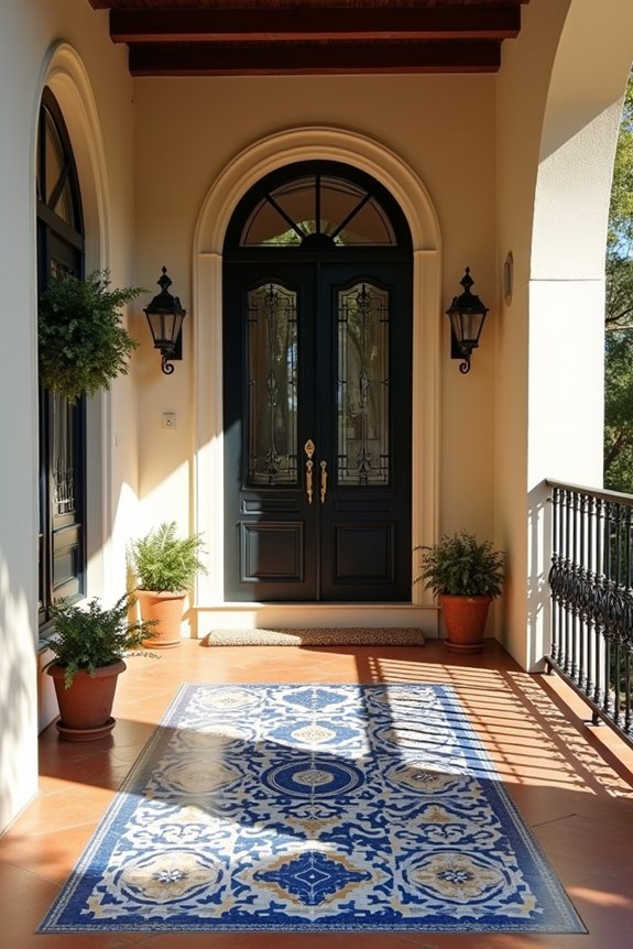 timeless mediterranean tile design