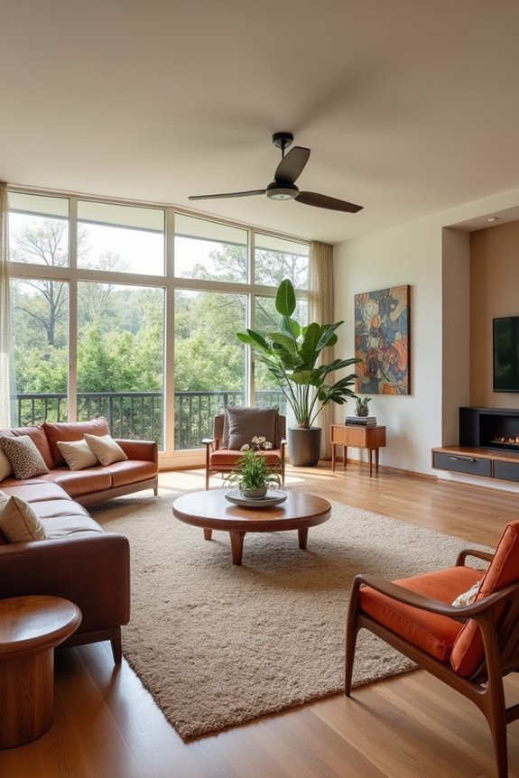 timeless mid century decor ideas