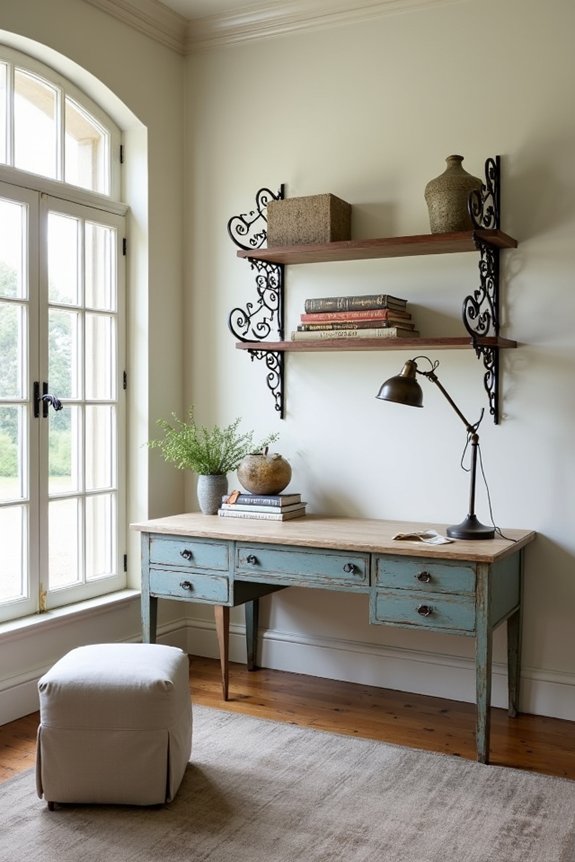 timeless wrought iron elegance