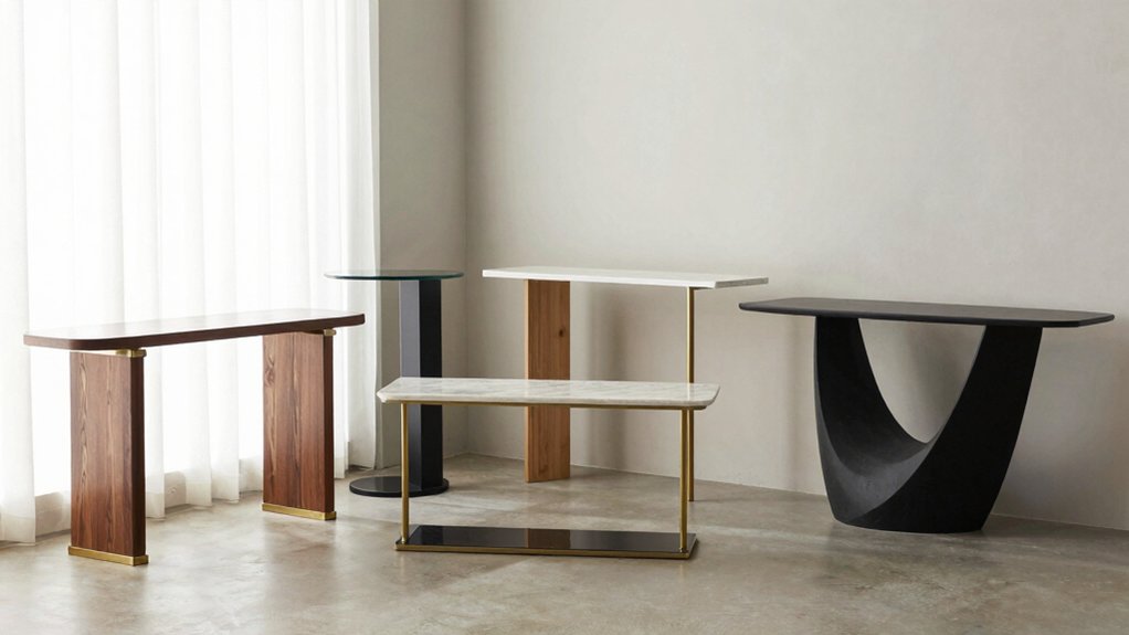 top console tables 2026