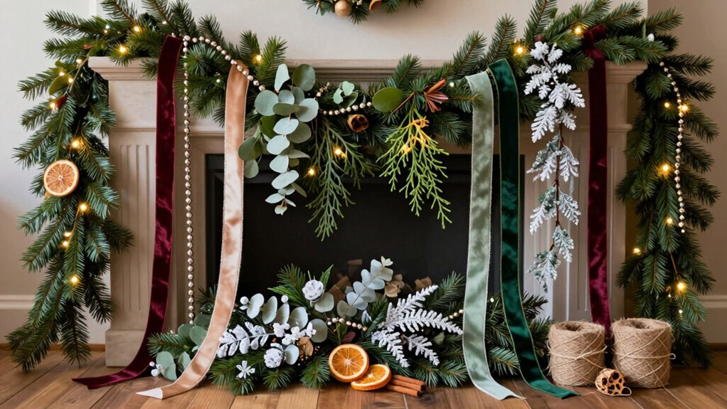 top garlands for decoration