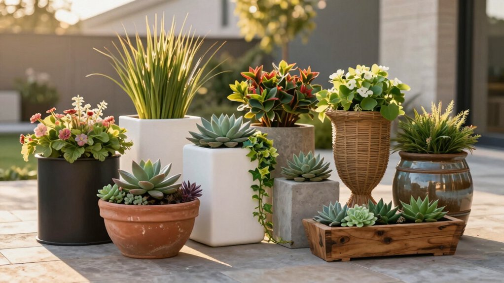 top outdoor planters 2026